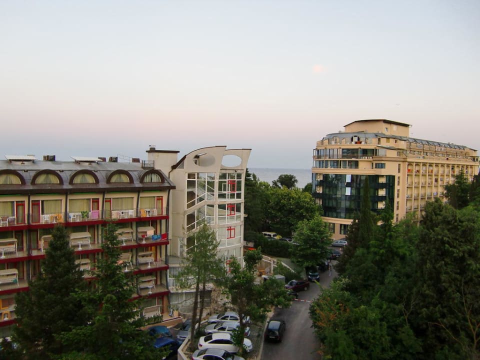 Ausblick vom Balkon "Meerblick" GRIFID Aqua Club Bolero