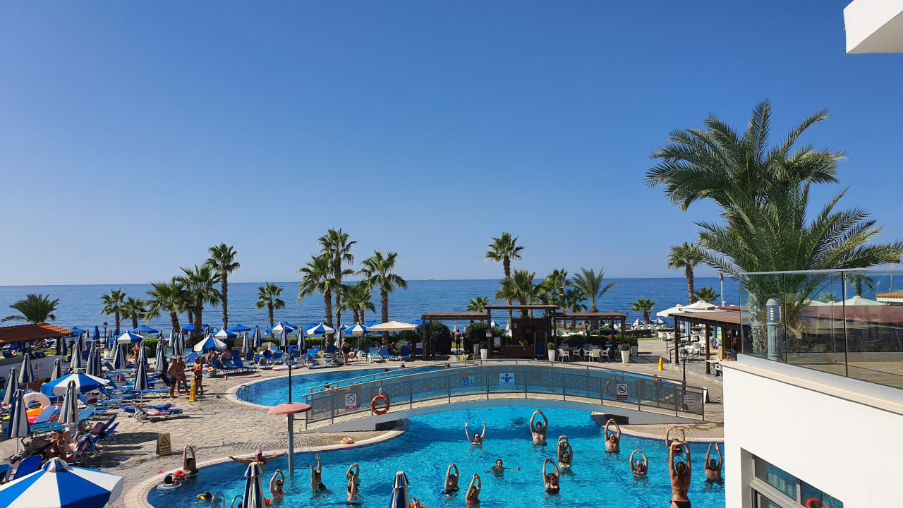 Ausblick Kefalos Beach Holiday Village Paphos • Holidaycheck Südzypern Zypern