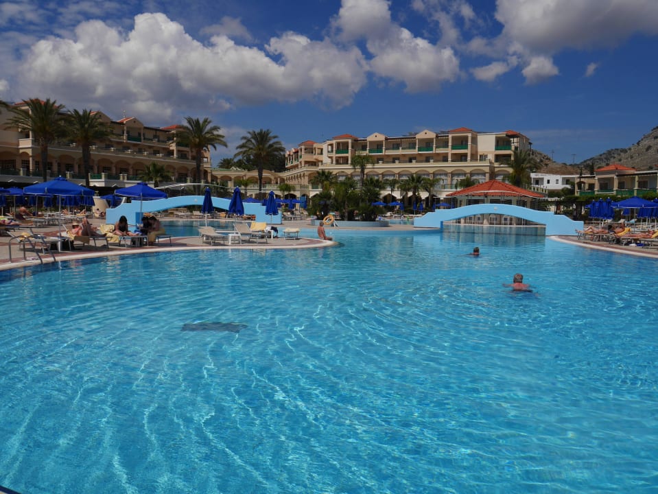 Pool Lindos Princess Beach Resort & Spa