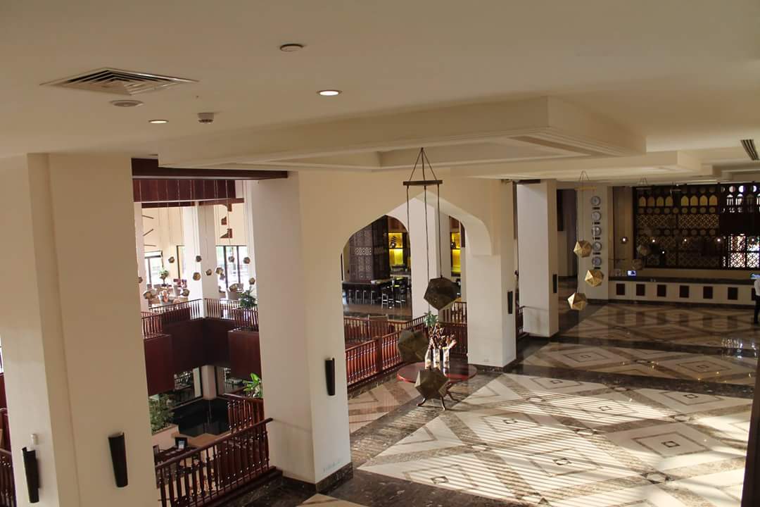 Lobby Steigenberger Aqua Magic