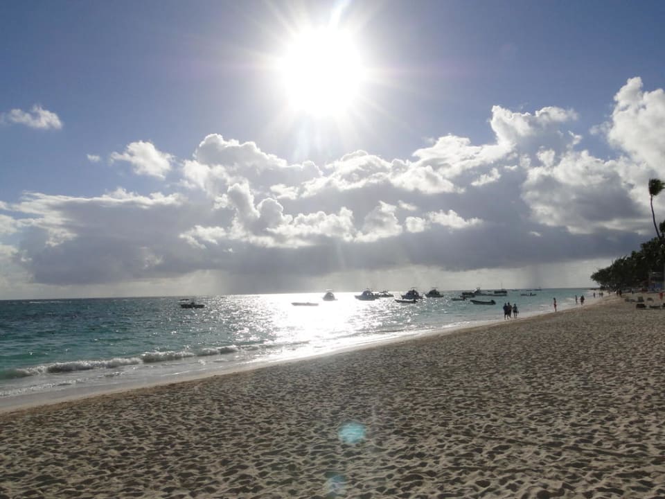 Die Sonne über dem Paradies Hotel Grand Palladium Palace Resort, Spa & Casino