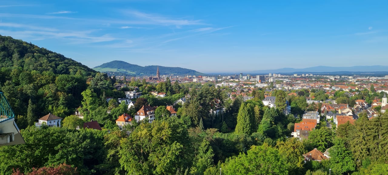 Ausblick Mercure Hotel Panorama Freiburg
