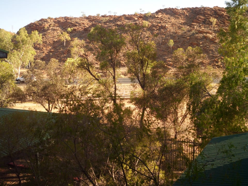 Ausblick Mercure Alice Springs Resort