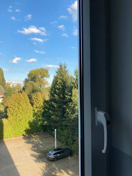 Außenansicht Best Western Plaza Hotel Zwickau