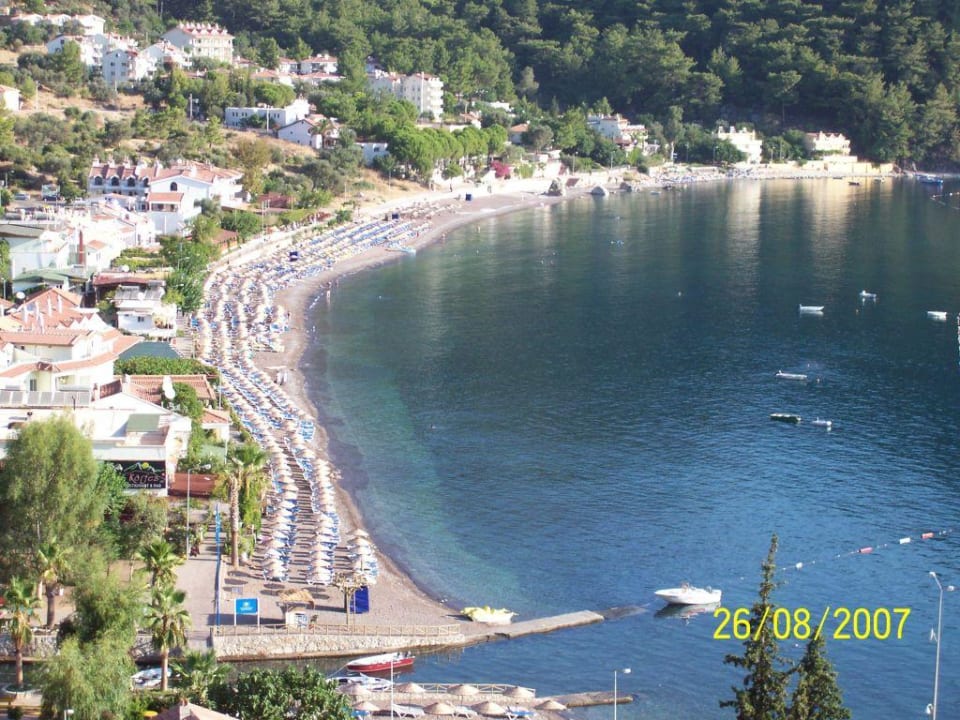 Aussicht vom Zimmer Hotel My Meric