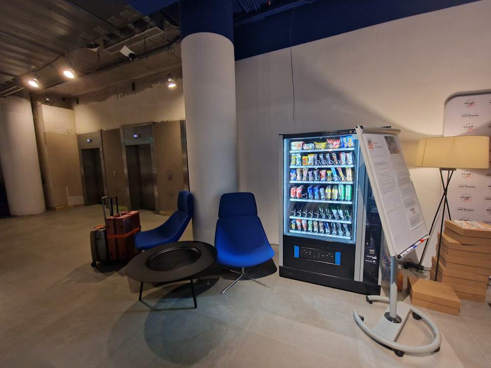 Lobby Mercure Warszawa Centrum