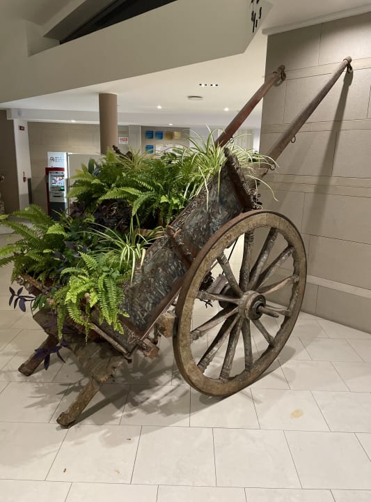 Lobby Aldiana Club Rocca Nettuno Calabria