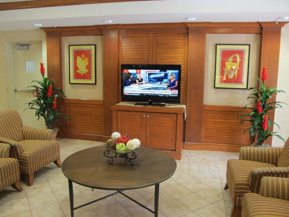 Lobby Best Western Plus Kendall Hotel & Suites