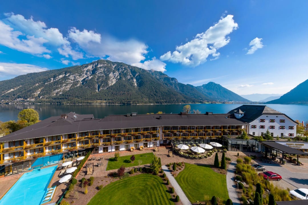 Außenansicht aja Fürstenhaus am Achensee