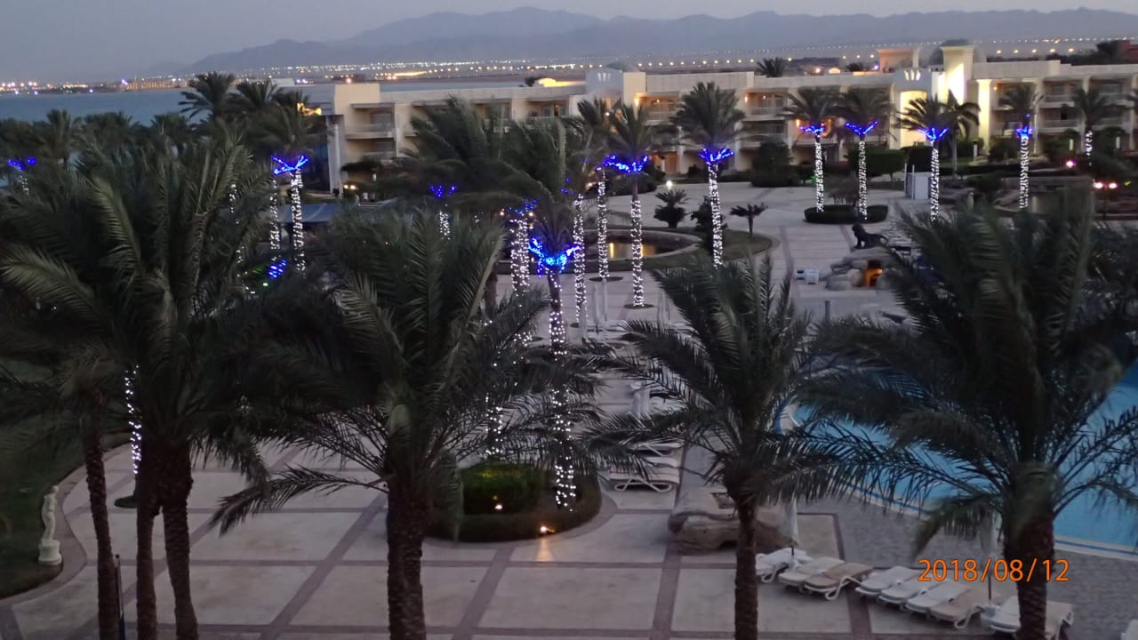 Ausblick Palm Royale Resort - Soma Bay