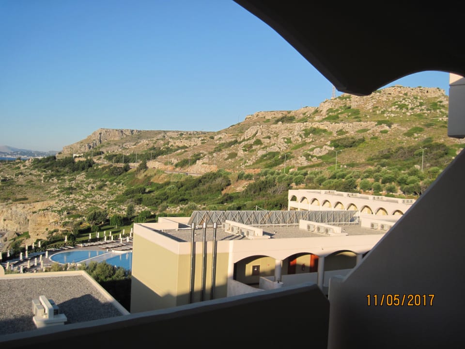 Ausblick Hotel Kalithea Mare Palace