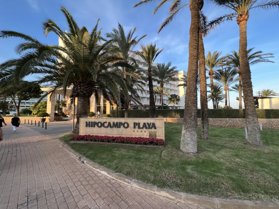 Außenansicht Hipotels Hipocampo Playa