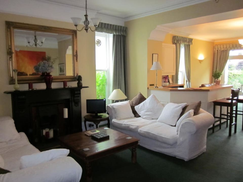 Aufenthaltsraum Hotel Gyllyngvase House