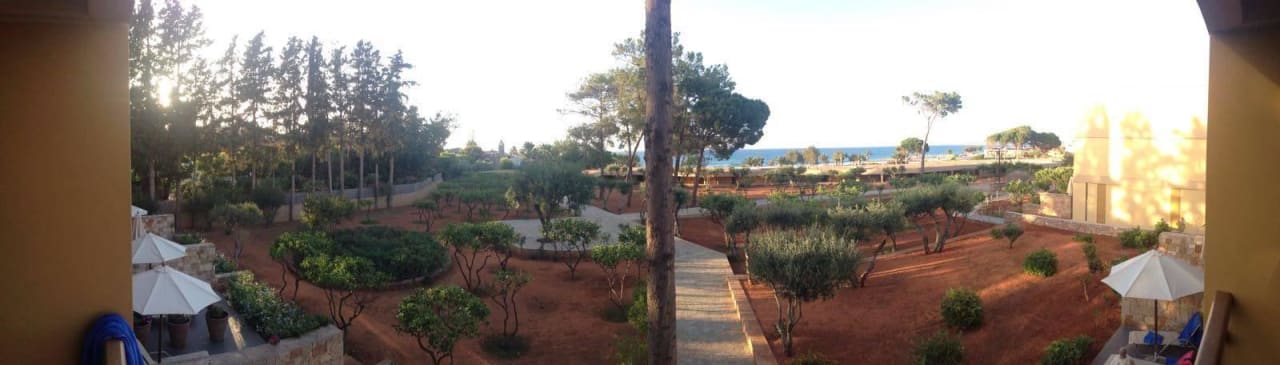 Vom Balkon Kernos Beach Hotel & Bungalows
