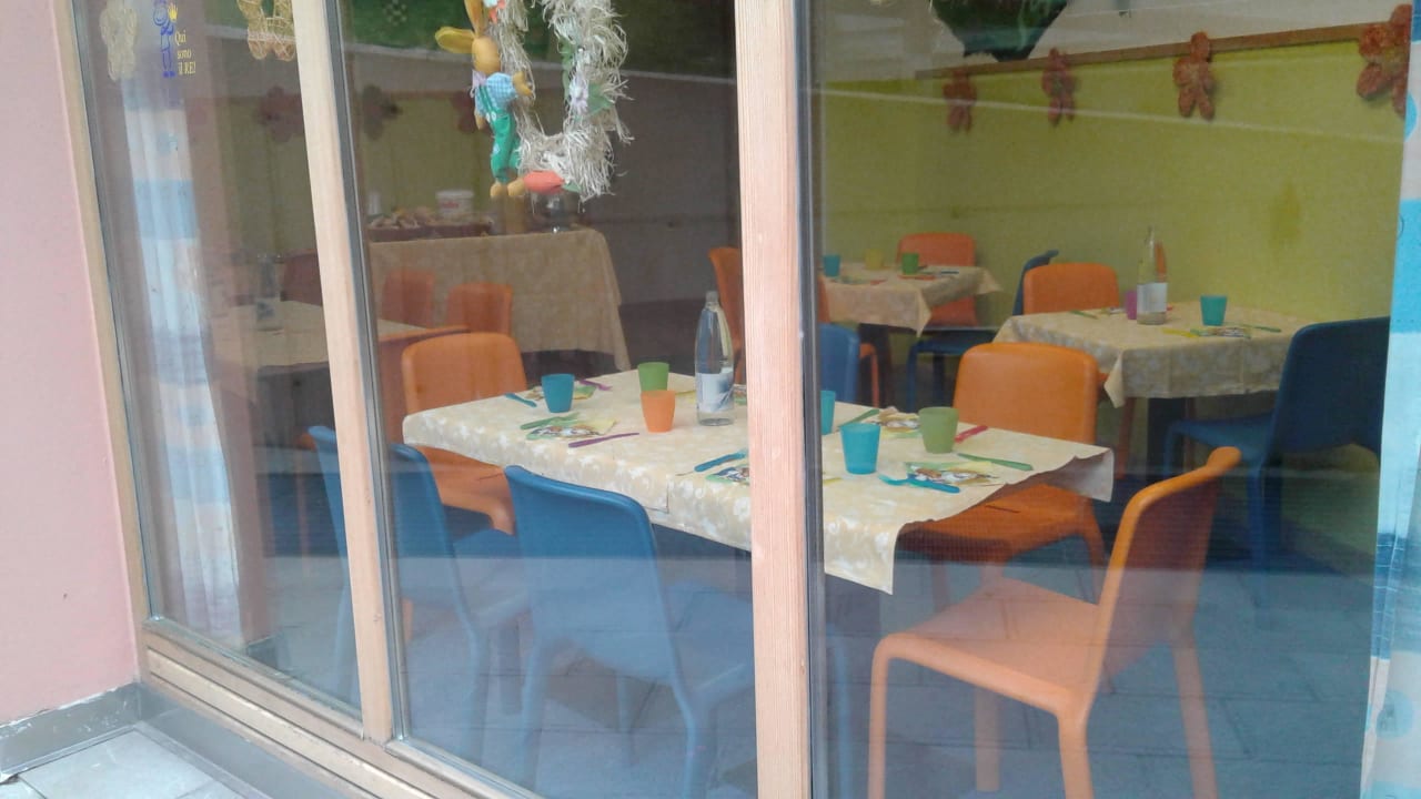 Kid restaurant area Family Hotel Adriana