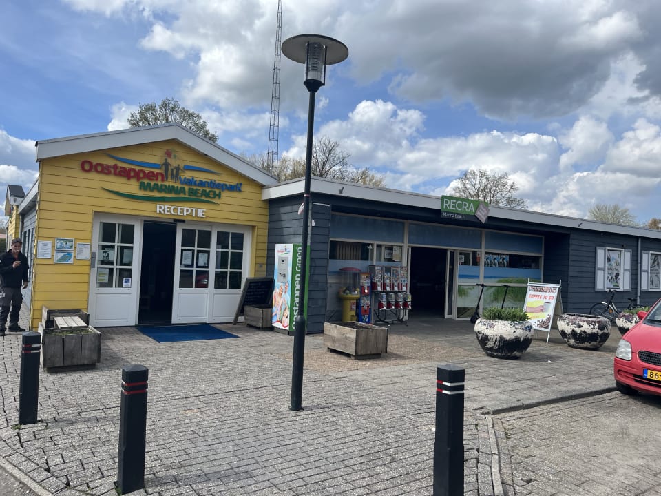 Lobby Oostappen Vakantiepark Marina Beach