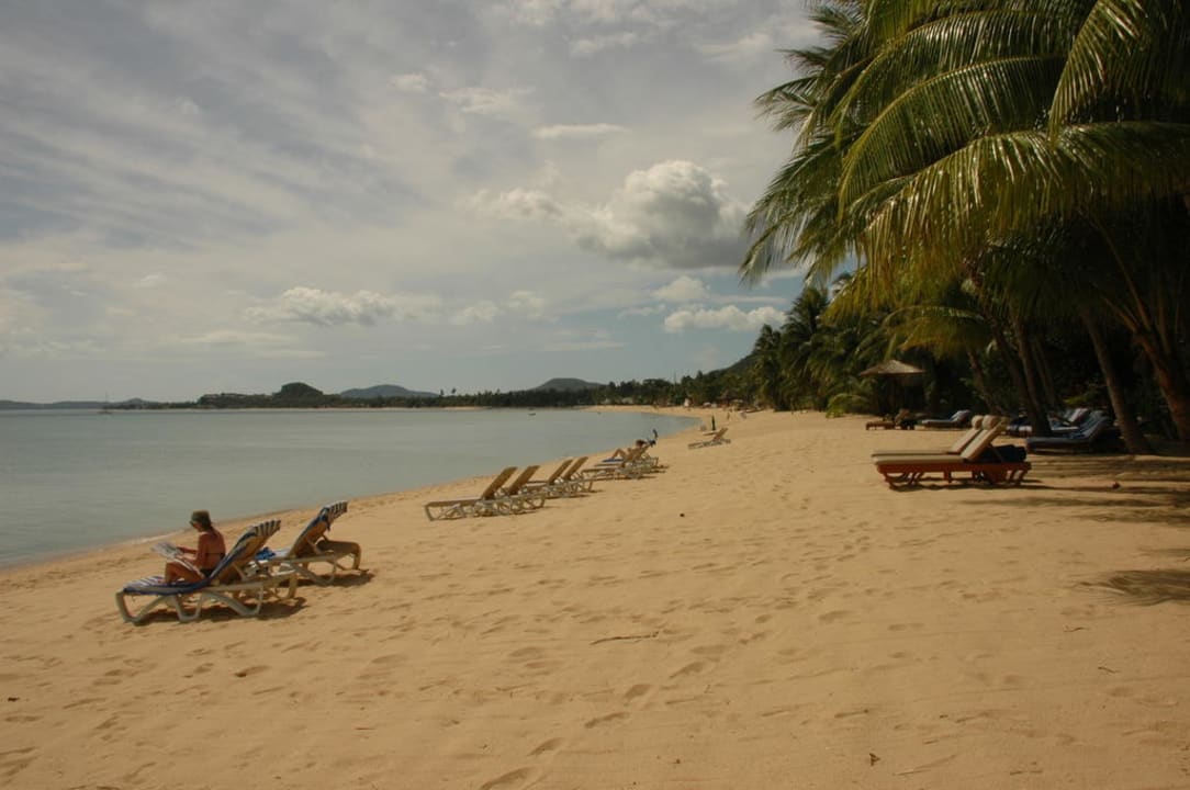 Strand-Aussicht Santiburi Koh Samui