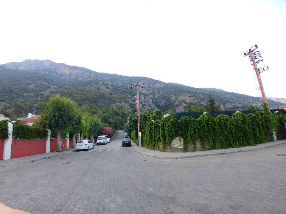 Ausblick Hotel Belcekiz Beach