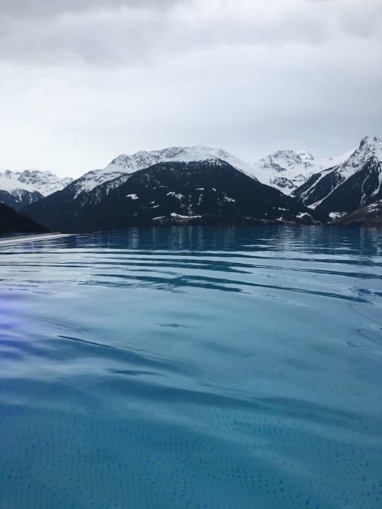 Pool Hotel Fernblick Montafon
