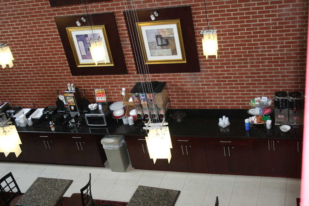 Frühstücksraum Best Western Plus Hotel Reading Inn & Suites