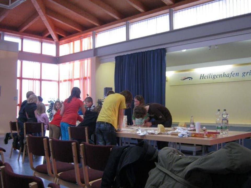 Plätzchenbacken für Kinder Heiligenhafen Ferienpark