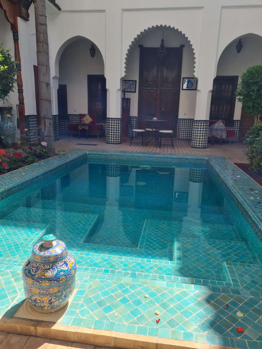 Pool Riad Ghali Hotel & SPA