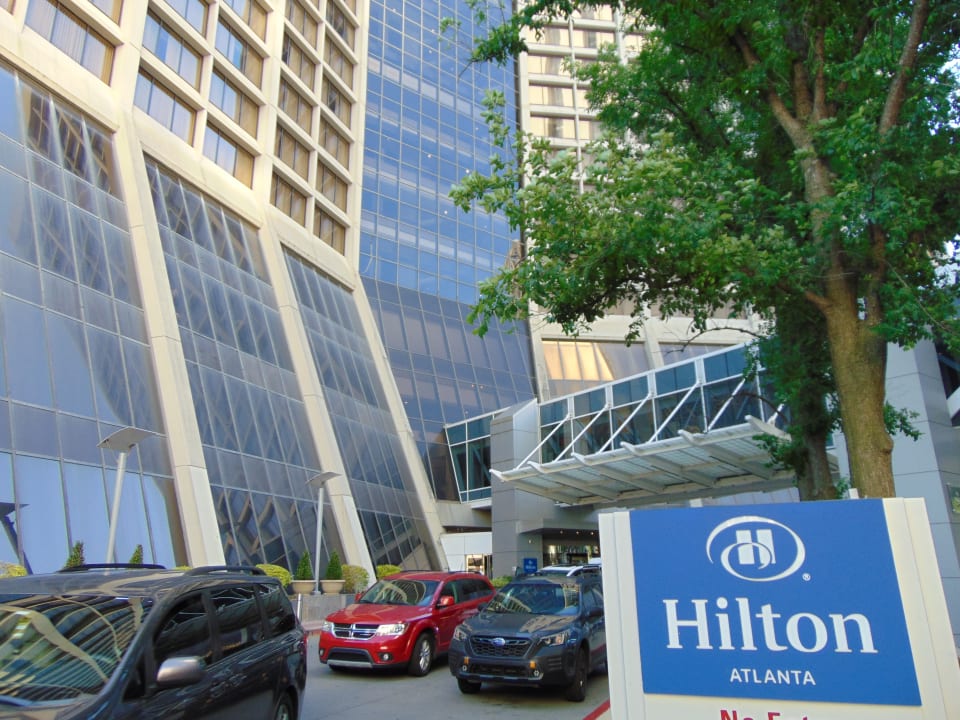 Außenansicht Hotel Hilton Atlanta