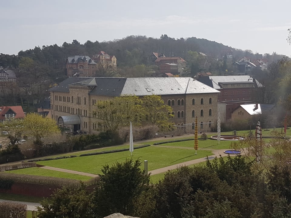 Außenansicht Schlosshotel Blankenburg
