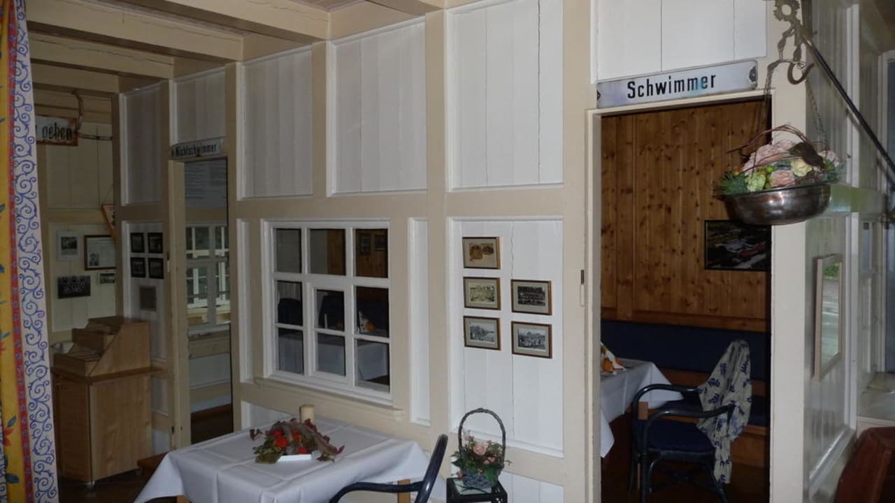 Restaurant mit Atmosphäre Pension Zum Sommerbad