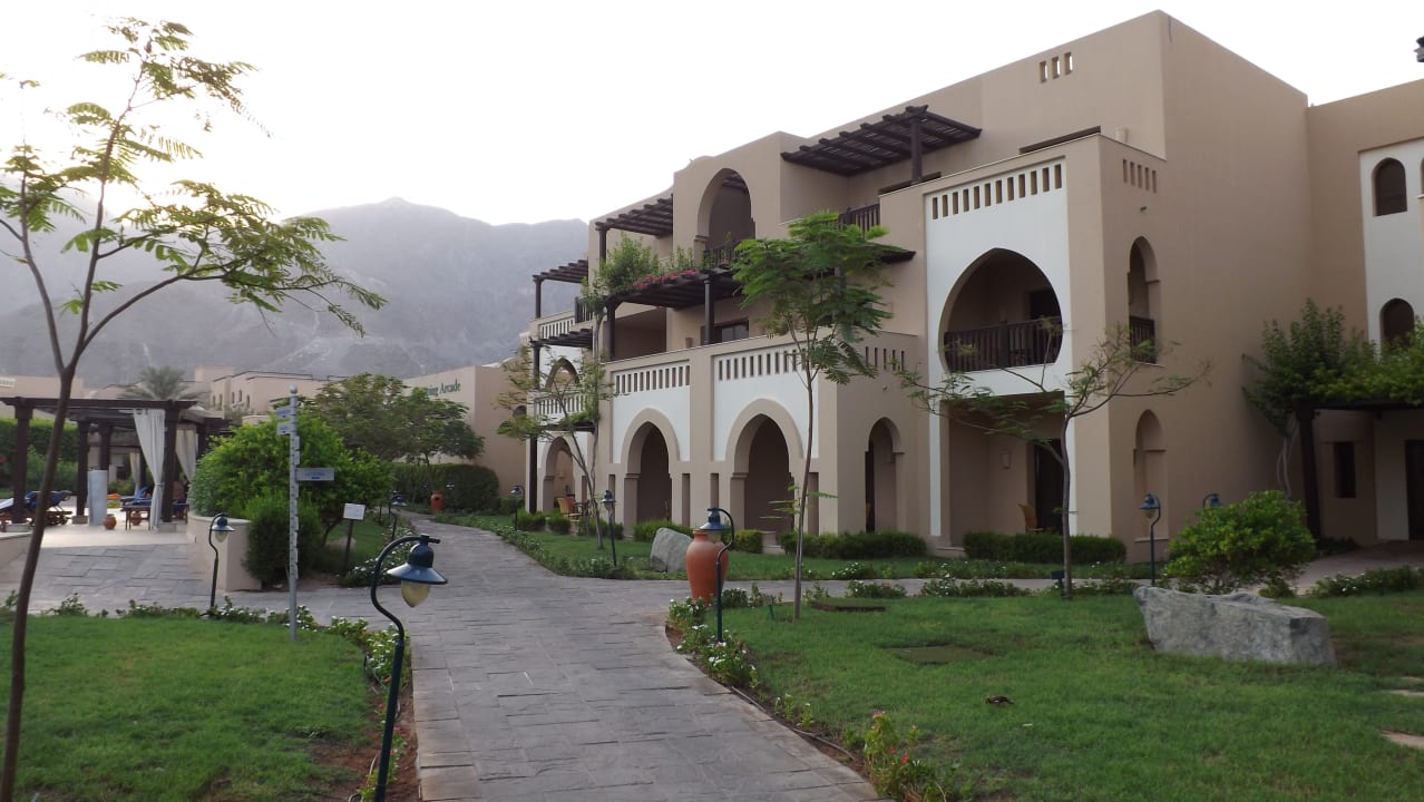 Außenansicht Miramar Al Aqah Beach Resort