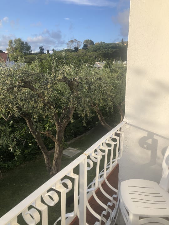 Ausblick Hotel Park Imperial Terme