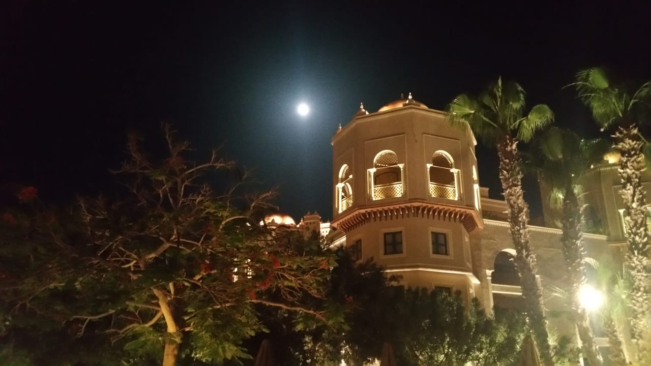 Gartenanlage Makadi Palace