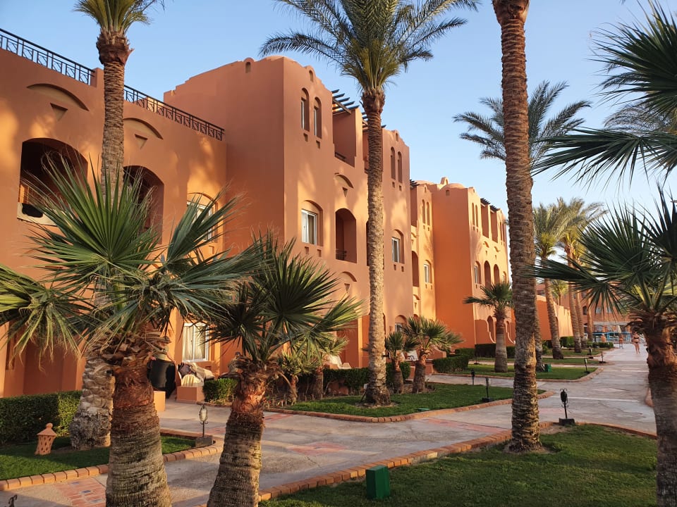 Gartenanlage Jaz Makadi Oasis Resort