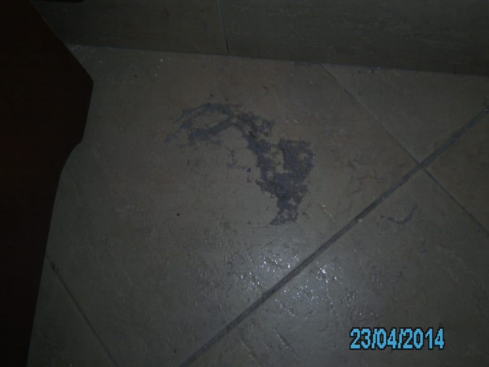 Staubflocken unter dem Bett Titanic Resort & Aqua Park