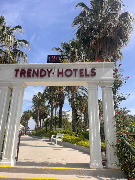 Strand Trendy Aspendos Beach Hotel