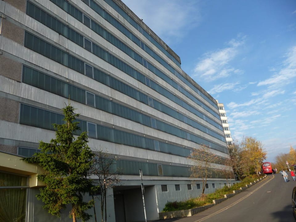 Schöner Betonbunker Hotel Sonnenhügel