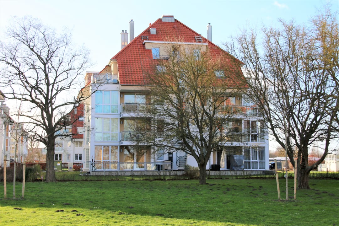 Außenansicht Ferienwohnung Meeresrauschen 5