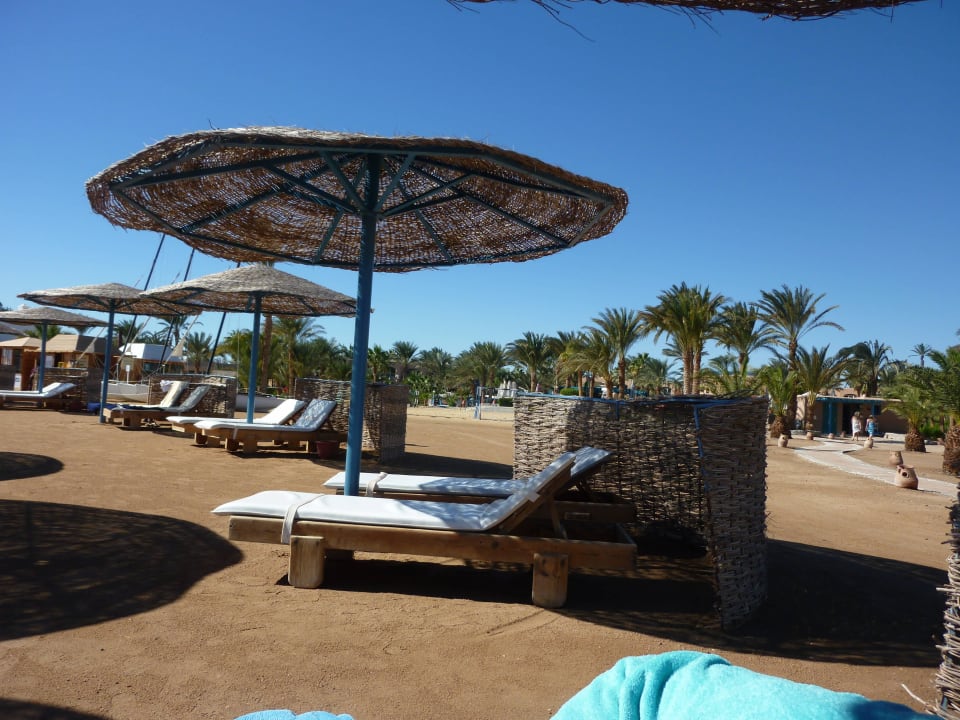 Liegen und Sonnenschirme Club Paradisio El Gouna, Red Sea