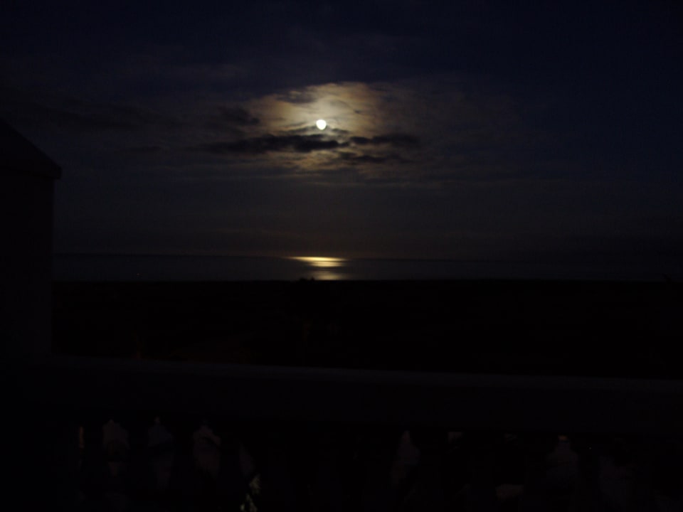 Mondschein vom Balkon Hotel Riu Palace Maspalomas Adults Only