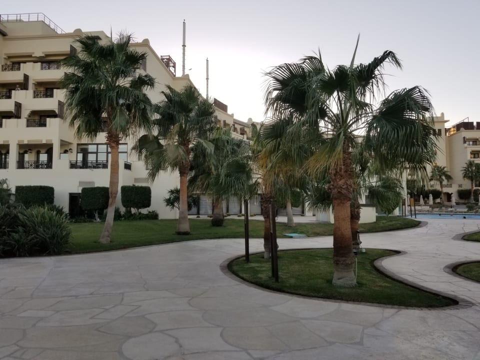 Gartenanlage Steigenberger ALDAU Beach Hotel