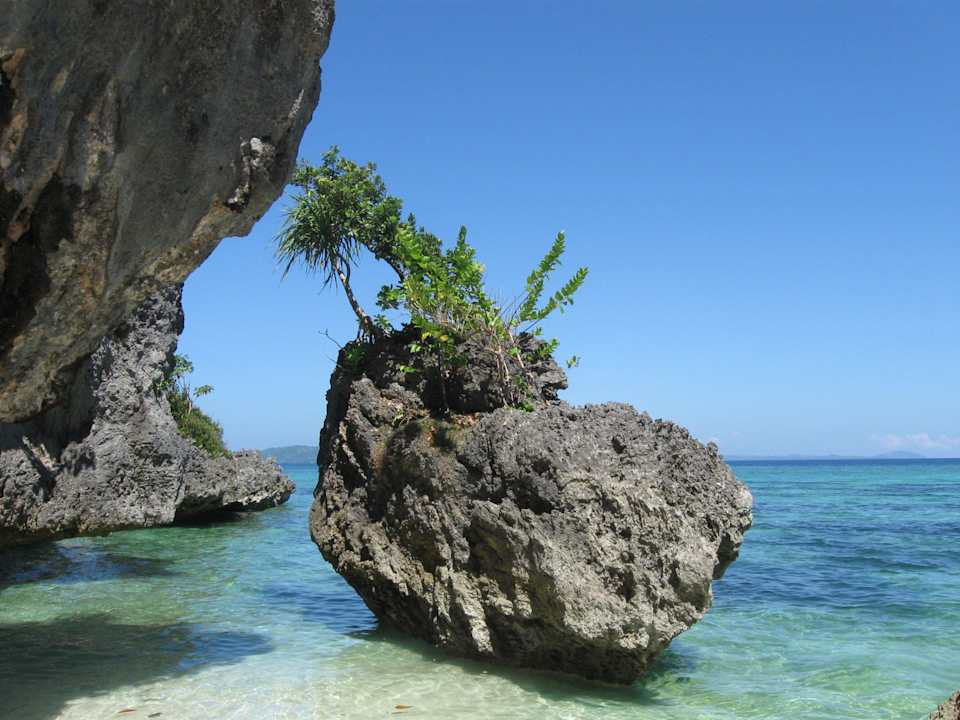 Privater Hotelstrand Lingganay Boracay Resort