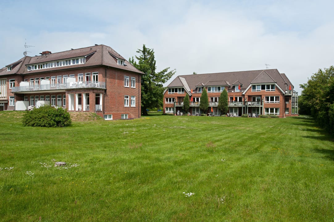 Außenansicht Ferienwohnanlage Tanneck