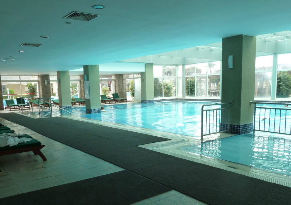 Innenpool Trendy Aspendos Beach Hotel