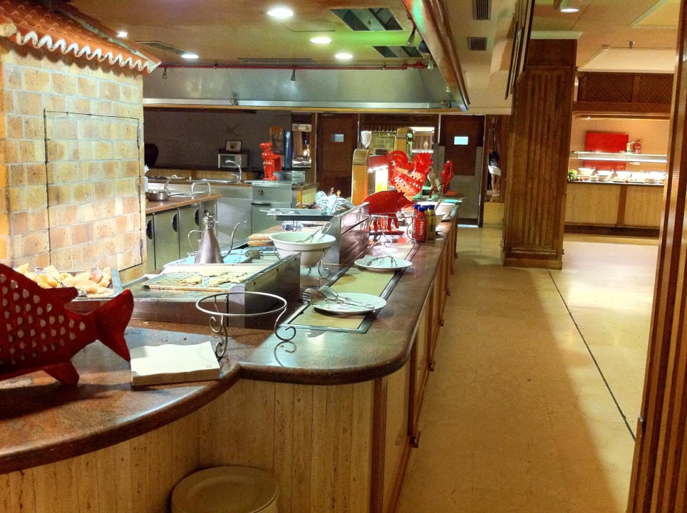 Grillstation Melia La Palma Hotel
