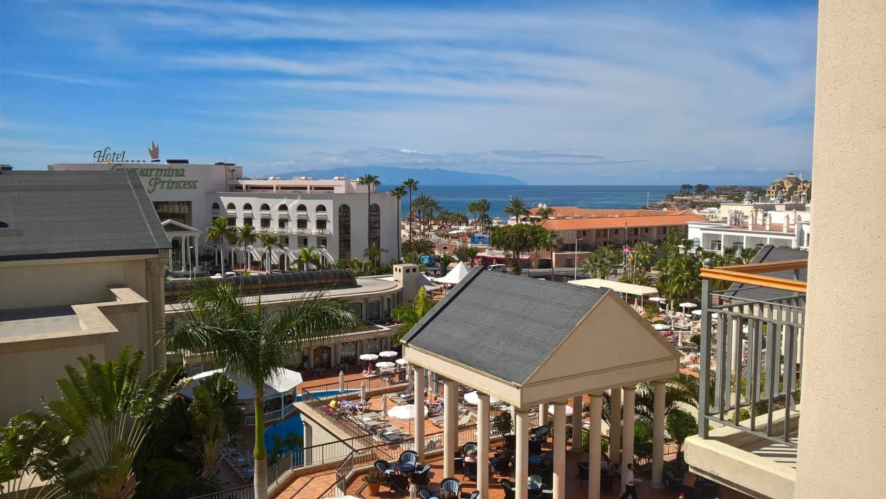 Ausblick vom Zimmer 202 Princess Inspire Tenerife
