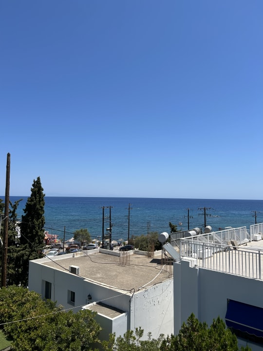 Ausblick alltoura Club Hotel Porto Angeli Beach Resort