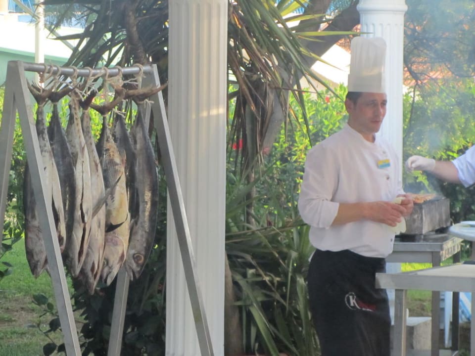 Thunfisch frisch vom Grill Kaya Side