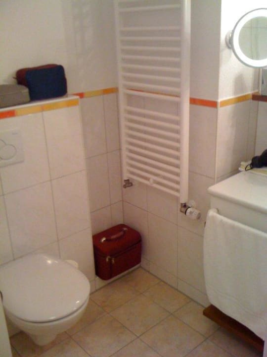 Badezimmer Hotel Fährhaus