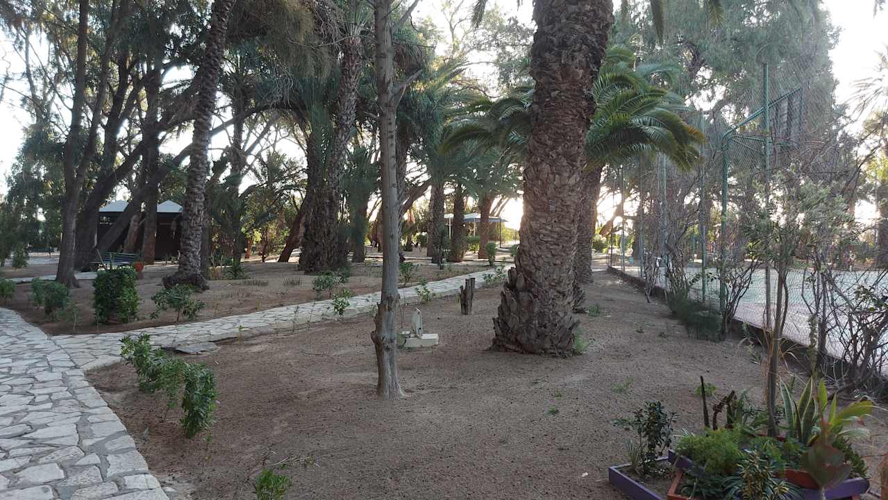 Gartenanlage Marhaba Royal Salem