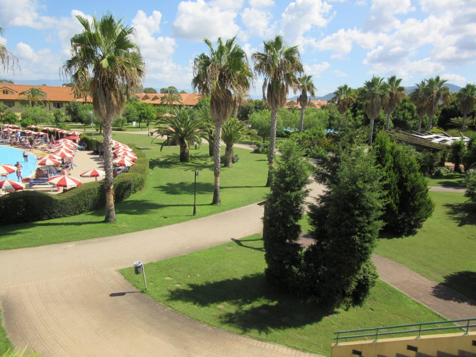 Schöne Gartenanlage Falkensteiner Club Funimation Garden Calabria